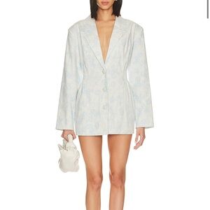 For Love And Lemons Chantal Blazer Dress